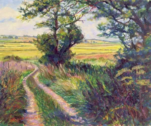Der Weg zur Boleyns Farm, Kent